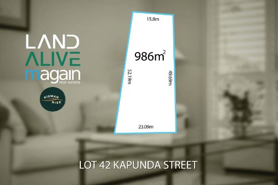 Lot 42, Kapunda Street, Kapunda, SA 5373