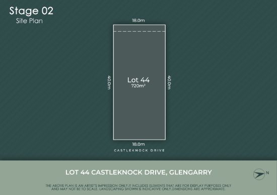 Lot 44, 53 Castleknock Drive, Glengarry, Vic 3854