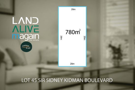 Lot 45, Sir Sidney Kidman Boulevard, Kapunda, SA 5373