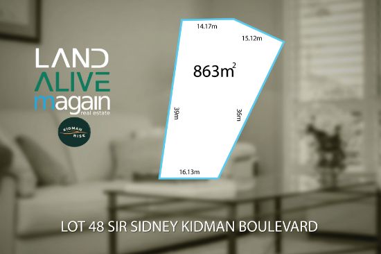Lot 48, Sir Sidney Kidman Boulevard, Kapunda, SA 5373