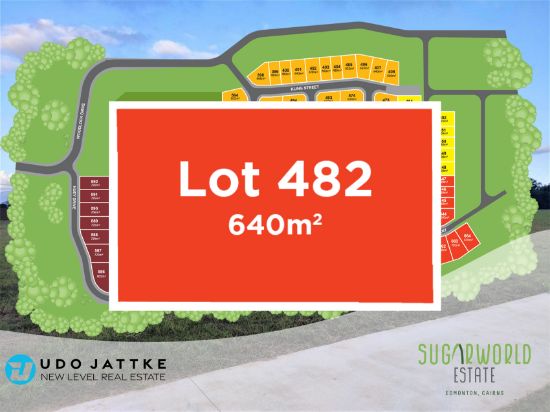 Lot 482 Teodo Street, Edmonton, Qld 4869