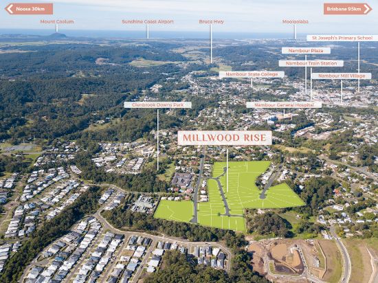 Lot 49 Stage 1 Millwood Rise, Nambour, Qld 4560