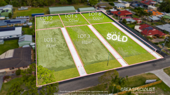 Lot 5, 17 Pelican Parade, Jacobs Well, Qld 4208