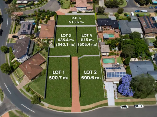 Lot 5/99 Acres Road, Kellyville, NSW, 2155