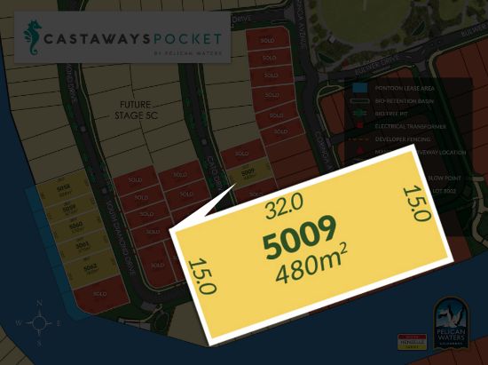 Lot 5009, Cato Drive, Pelican Waters, Qld 4551