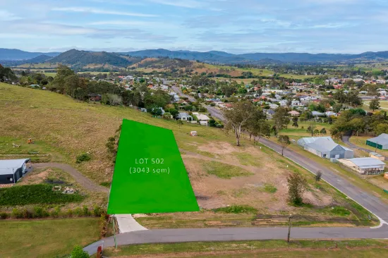 Lot 502/64 Eloiza Street, Dungog, NSW, 2420