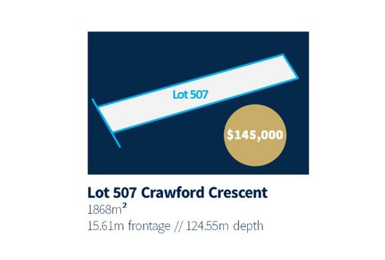 Lot 507, 46 Crawford Crescent, Mannum, SA 5238