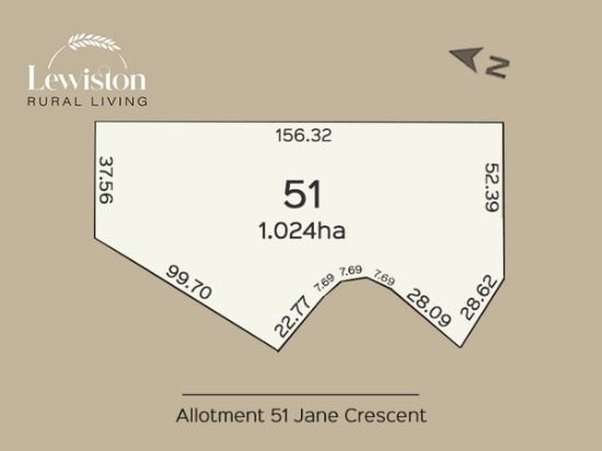 Lot 51 Jane Crescent, Lewiston, SA 5501