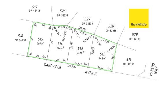 Lot 512, 46 Sandpiper Avenue, Djugun, WA 6725