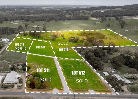 Lot 514 Warburton Road, Mount Barker, WA, 6324