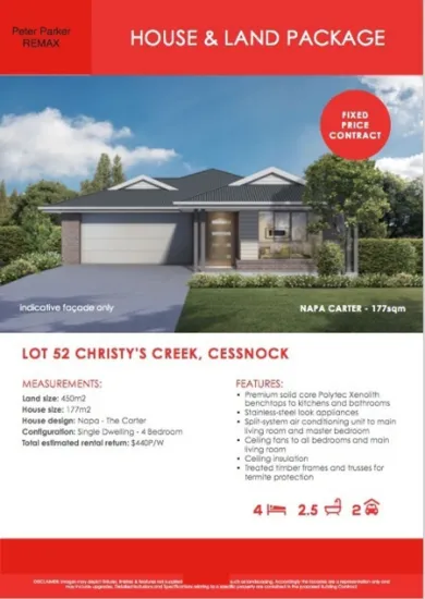 Lot 52 Christy Road, Cessnock, NSW, 2325