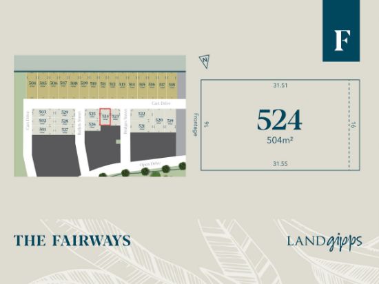 Lot 524, The Fairways - Urban Living, Drouin, Vic 3818