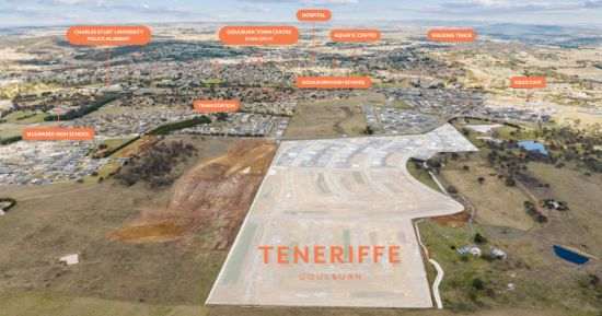 Lot 528, Teneriffe 133 Mary Mount Road, Goulburn, NSW 2580