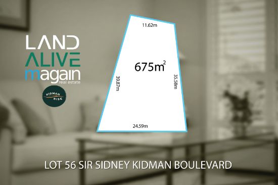 Lot 56, Sir Sidney Kidman Boulevard, Kapunda, SA 5373