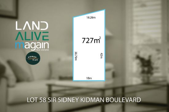 Lot 58, Sir Sidney Kidman Boulevard, Kapunda, SA 5373