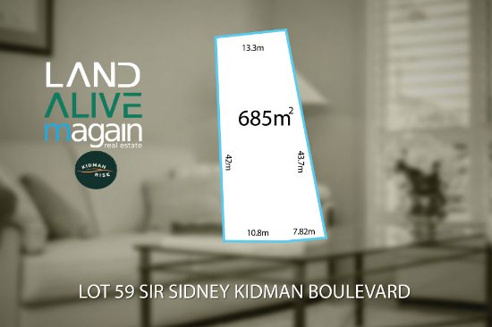 Lot 59, Sir Sidney Kidman Boulevard, Kapunda, SA 5373