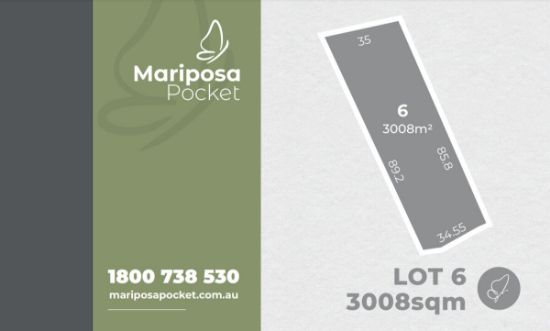 Lot 6, Mariposa Pocket, Withcott, Qld 4352