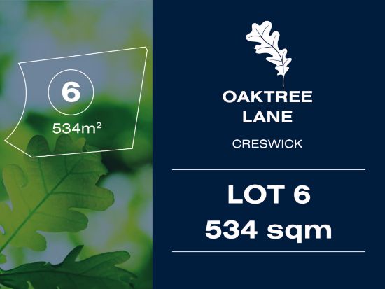 LOT , 6 Oaktree  Lane, Creswick, Vic 3363