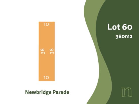 Lot 60, Newbridge Parade, Murray Bridge, SA 5253