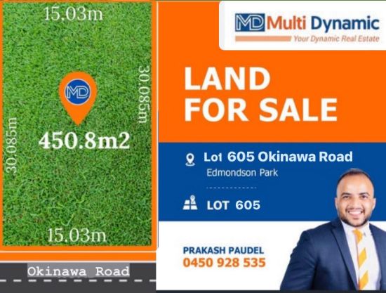 Lot 605, Okinawa Road, Edmondson Park, NSW 2174