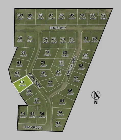 Lot 61 Tyro Circuit, Mannum, SA, 5238