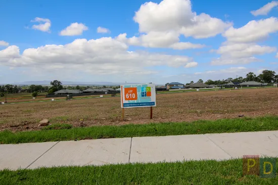 Lot 610/14 Cheal Street, Singleton, NSW, 2330