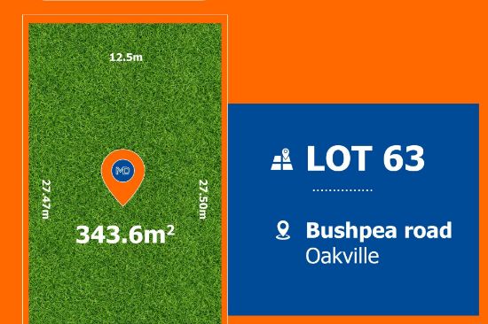 Lot 63, Bushpea Road, Oakville, NSW 2765