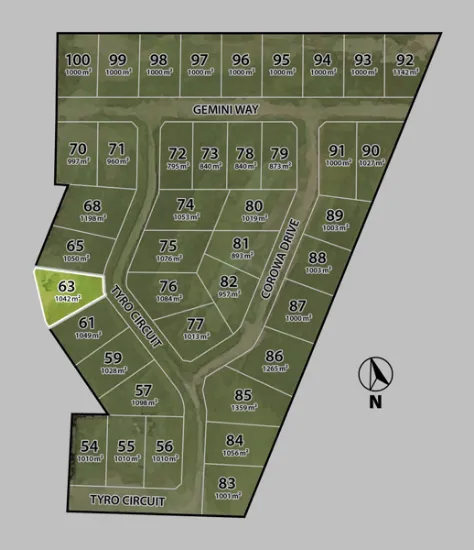 Lot 63 Tyro Circuit, Mannum, SA, 5238