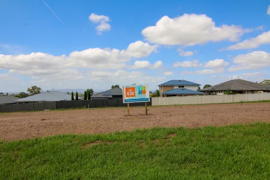 Lot 630/8 Bourke Street, Singleton, NSW, 2330