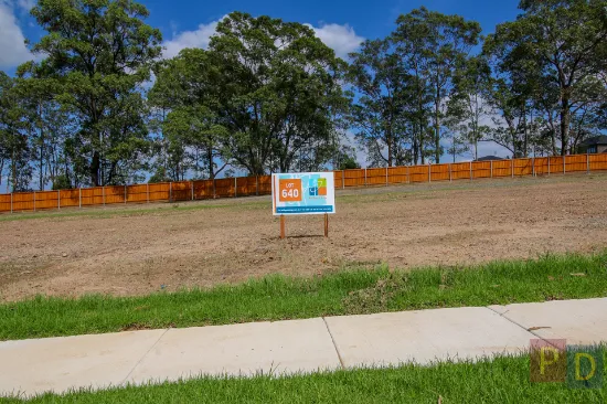 Lot 640/15 Moxham Street, Hunterview, NSW, 2330