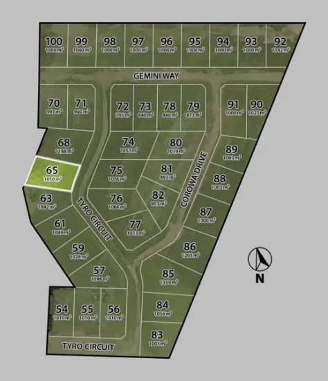 Lot 65 Tyro Circuit, Mannum, SA, 5238