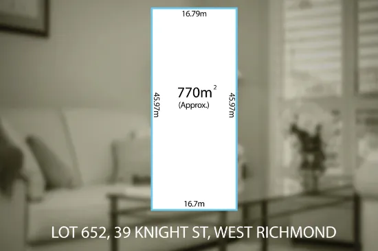 Lot 652/39 Knight Street, West Richmond, SA, 5033
