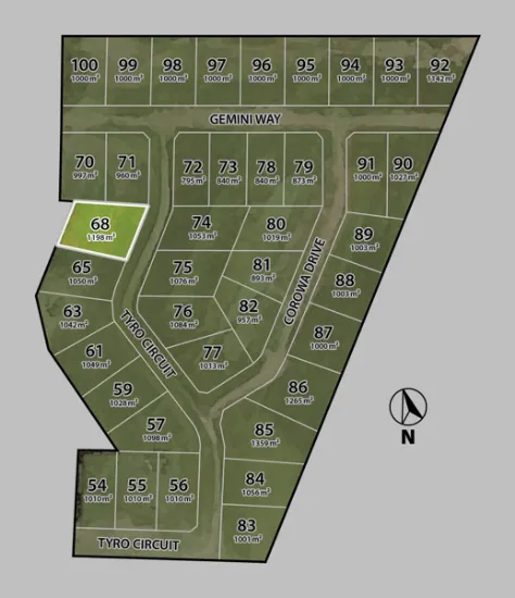 Lot 68 Tyro Circuit, Mannum, SA, 5238