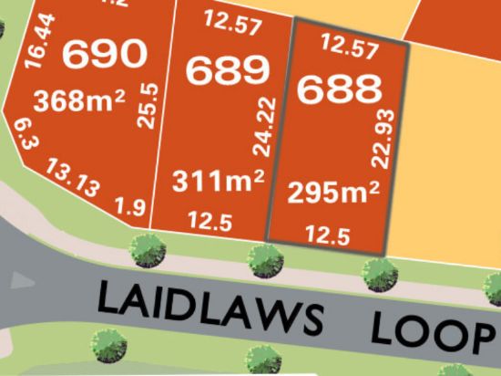 Lot 688, Laidlaws Loop, Midvale, WA 6056
