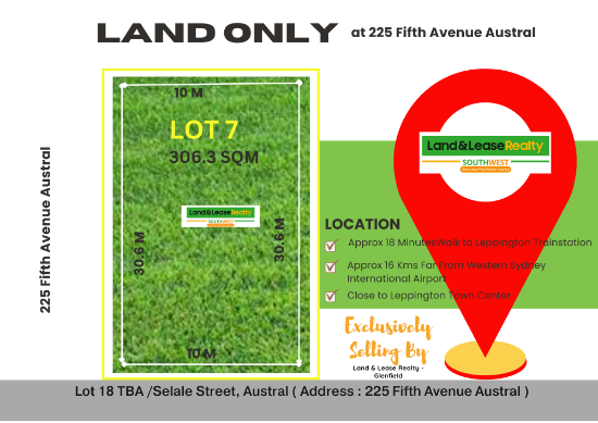 Lot 7, 225 Fifth Avenue, Austral, NSW 2179
