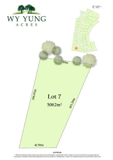 Lot 7, 30 Clifton West Road, Wy Yung, Vic 3875