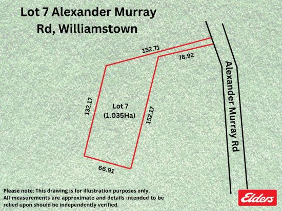 Lot 7 Alexander Murray Road, Williamstown, SA 5351