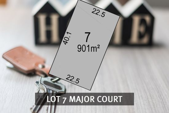Lot 7, Major Court, Mount Gambier, SA 5290