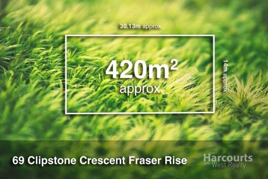 (Lot 706), 69 Clipstone Crescent, Fraser Rise, Vic 3336