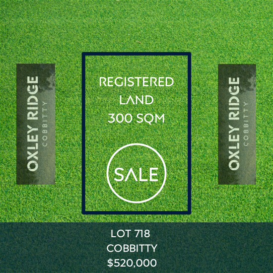 Lot 718 Olive Hill Dr, Cobbitty, NSW 2570