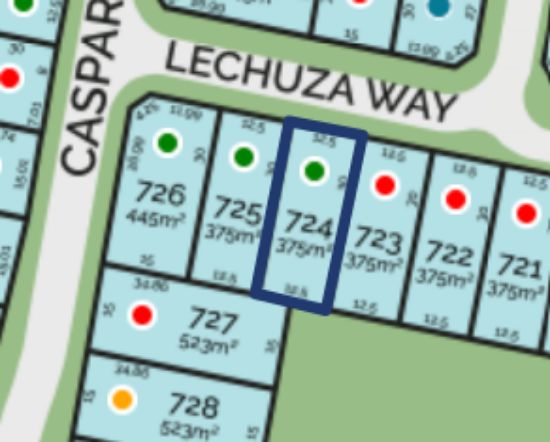 Lot 724 Lechuza Way, Madora Bay, WA 6210