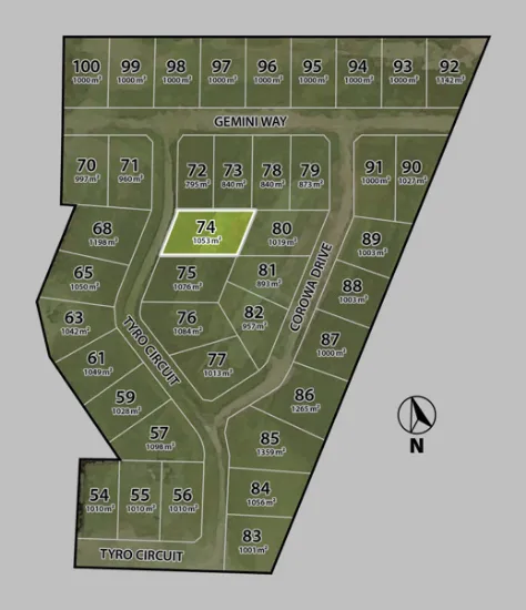 Lot 74 Tyro Circuit, Mannum, SA, 5238