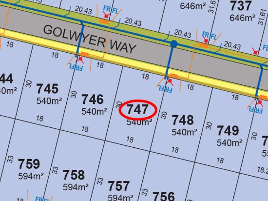 Lot 747, Golwyer Way, Ravenswood, WA 6208