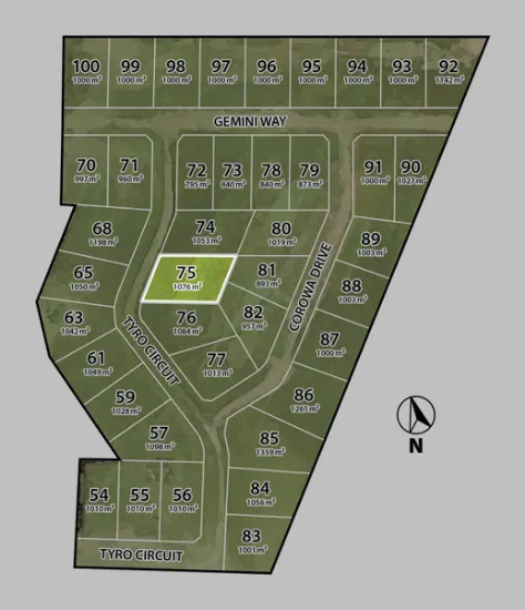 Lot 75 Tyro Circuit, Mannum, SA, 5238