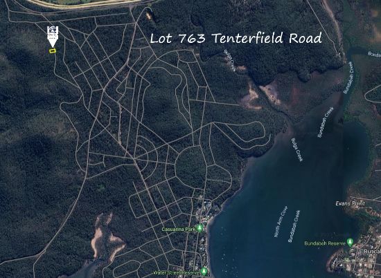 Lot 763 Tenterfield Road, North Arm Cove, NSW 2324