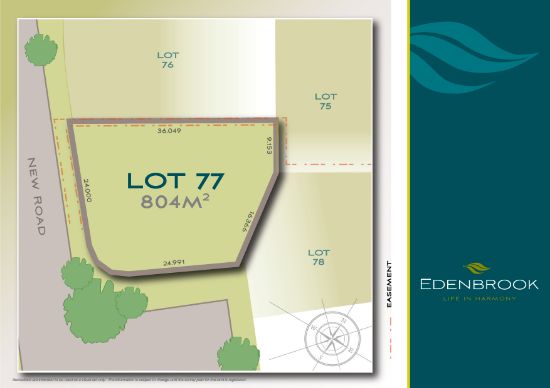 Lot 77, Edenbrook Estate, Norville, Qld 4670