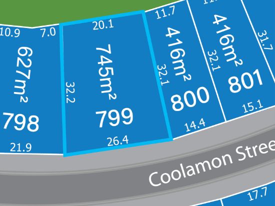 Lot 799, Coolamon Street, Mount Low, Qld 4818