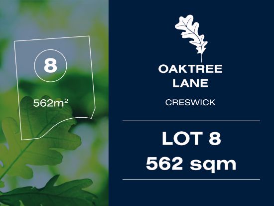 LOT, 8 Oaktree Lane, Creswick, Vic 3363