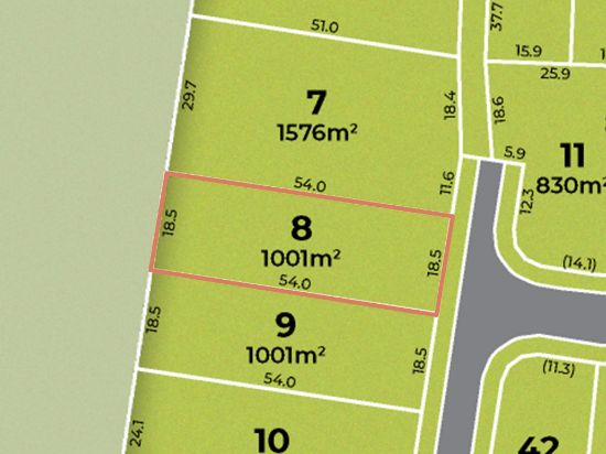 Lot 8 Stage 1 Millwood Rise, Nambour, Qld 4560