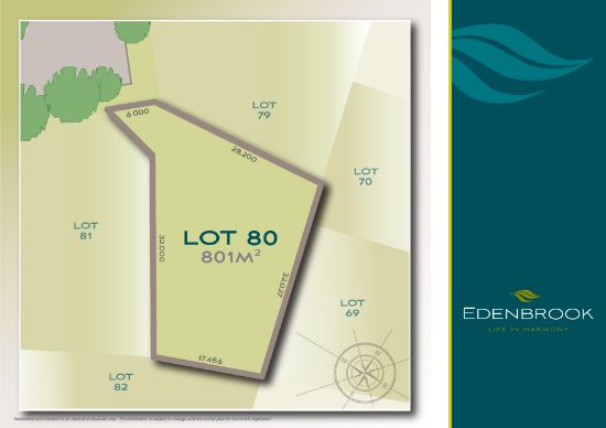 Lot 80, Stage 2 Edenbrook Estate, Norville, Qld 4670